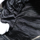 PRADA Shoulder Bag Nylon Black Auth 114205-18