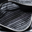 PRADA Shoulder Bag Nylon Black Auth 114205-19