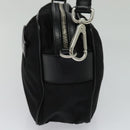 PRADA Shoulder Bag Nylon Black Auth 114205-5
