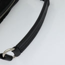 PRADA Shoulder Bag Nylon Black Auth 114205-7