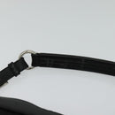 PRADA Shoulder Bag Nylon Black Auth 114205-8