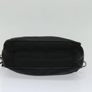 PRADA Shoulder Bag Nylon Black Auth 114205-9