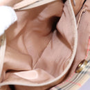BURBERRY Nova Check Tote Bag Canvas Beige Auth 114210-20