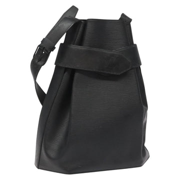 LOUIS VUITTON Epi Sac Depaule GM Shoulder Bag Brown M80193 LV Auth 114212