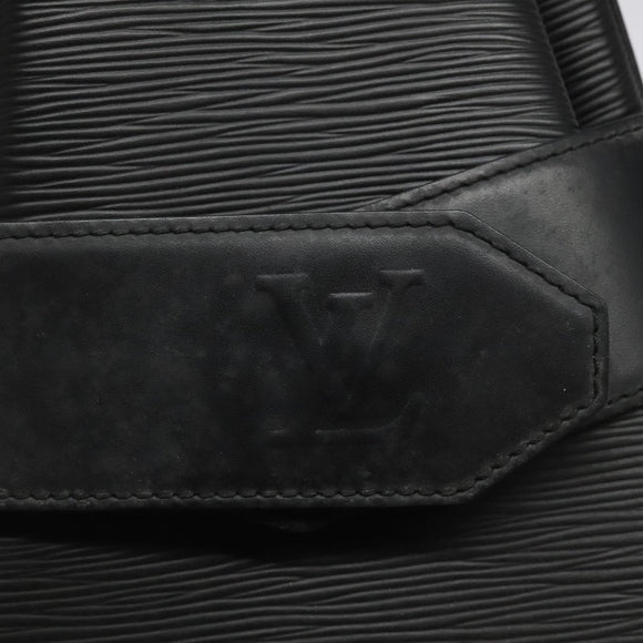 LOUIS VUITTON Epi Sac Depaule GM Shoulder Bag Brown M80193 LV Auth 114212