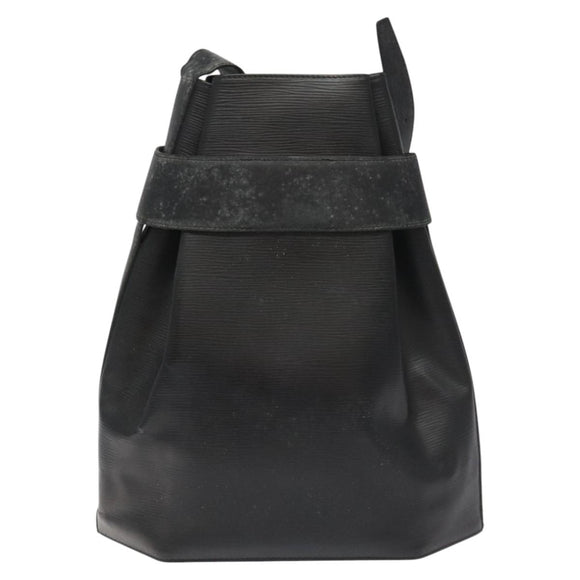 LOUIS VUITTON Epi Sac Depaule GM Shoulder Bag Brown M80193 LV Auth 114212