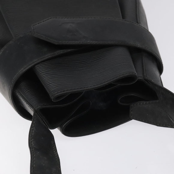 LOUIS VUITTON Epi Sac Depaule GM Shoulder Bag Brown M80193 LV Auth 114212