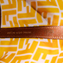 FENDI Zucca Canvas Shoulder Bag Orange Auth 114244V-23