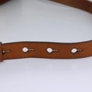 FENDI Zucca Canvas Shoulder Bag Orange Auth 114244V-9