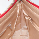 BURBERRY Nova Check Hand Bag Canvas Beige Auth 114246-17