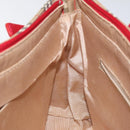 BURBERRY Nova Check Hand Bag Canvas Beige Auth 114246-18