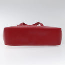 BURBERRY Nova Check Hand Bag Canvas Beige Auth 114246-9