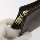 LOUIS VUITTON Monogram Poche Toilette 15 Pouch M47546 LV Auth 114251-9