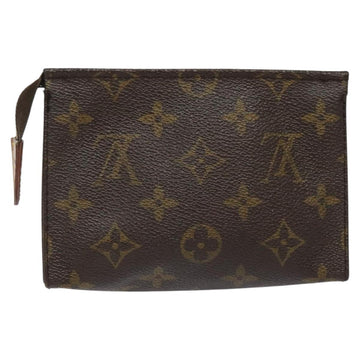 LOUIS VUITTON Monogram Poche Toilette 15 Pouch M47546 LV Auth 114251 - 0