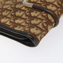 Christian Dior Trotter Canvas Shoulder Bag Brown Auth 114260-16