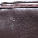 Christian Dior Trotter Canvas Shoulder Bag Brown Auth 114260-11