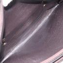 Christian Dior Trotter Canvas Shoulder Bag Brown Auth 114260-12