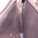 Christian Dior Trotter Canvas Shoulder Bag Brown Auth 114260-17