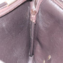 Christian Dior Trotter Canvas Shoulder Bag Brown Auth 114260-18