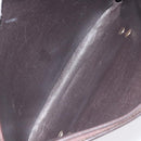 Christian Dior Trotter Canvas Shoulder Bag Brown Auth 114260-19