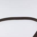 Christian Dior Trotter Canvas Shoulder Bag Brown Auth 114260-8