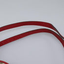 BURBERRY Nova Check Shoulder Bag PVC Leather Beige Auth 114263-8