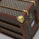 LOUIS VUITTON Miss France Paper Weight Brown M99408 LV Auth 114265-16