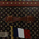 LOUIS VUITTON Miss France Paper Weight Brown M99408 LV Auth 114265-17