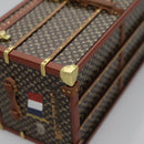 LOUIS VUITTON Miss France Paper Weight Brown M99408 LV Auth 114265-7