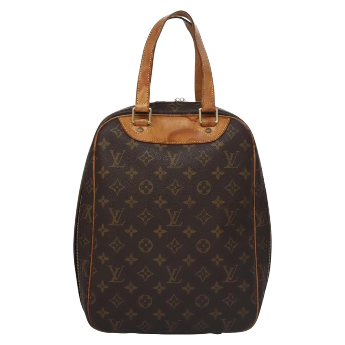 LOUIS VUITTON Monogram Excursion Hand Bag M41450 LV Auth 114275 - 0