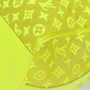 LOUIS VUITTON See Through Keepall Bandouliere 50 Bag Yellow M55380 Auth 114280S-16