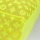 LOUIS VUITTON See Through Keepall Bandouliere 50 Bag Yellow M55380 Auth 114280S-17