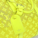 LOUIS VUITTON See Through Keepall Bandouliere 50 Bag Yellow M55380 Auth 114280S-18