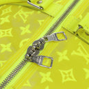 LOUIS VUITTON See Through Keepall Bandouliere 50 Bag Yellow M55380 Auth 114280S-20