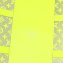 LOUIS VUITTON See Through Keepall Bandouliere 50 Bag Yellow M55380 Auth 114280S-10
