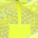 LOUIS VUITTON See Through Keepall Bandouliere 50 Bag Yellow M55380 Auth 114280S-22