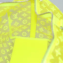 LOUIS VUITTON See Through Keepall Bandouliere 50 Bag Yellow M55380 Auth 114280S-23