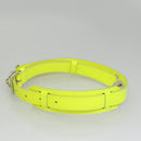 LOUIS VUITTON See Through Keepall Bandouliere 50 Bag Yellow M55380 Auth 114280S-24
