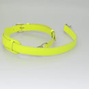 LOUIS VUITTON See Through Keepall Bandouliere 50 Bag Yellow M55380 Auth 114280S-25