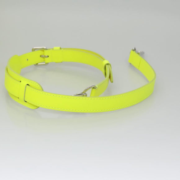 LOUIS VUITTON See Through Keepall Bandouliere 50 Bag Yellow M55380 Auth 114280S
