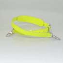 LOUIS VUITTON See Through Keepall Bandouliere 50 Bag Yellow M55380 Auth 114280S-26