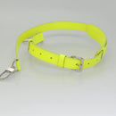 LOUIS VUITTON See Through Keepall Bandouliere 50 Bag Yellow M55380 Auth 114280S-27