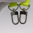 LOUIS VUITTON See Through Keepall Bandouliere 50 Bag Yellow M55380 Auth 114280S-28