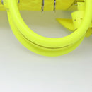 LOUIS VUITTON See Through Keepall Bandouliere 50 Bag Yellow M55380 Auth 114280S-8