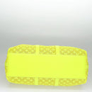 LOUIS VUITTON See Through Keepall Bandouliere 50 Bag Yellow M55380 Auth 114280S-5