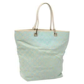 GUCCI GG Canvas Tote Bag Peppermint 001 1098 Auth 114291