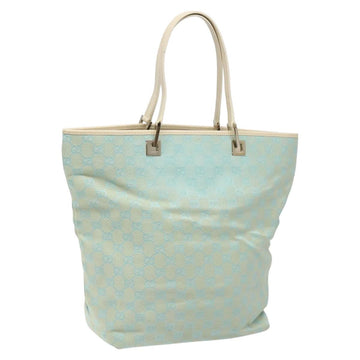 GUCCI GG Canvas Tote Bag Peppermint 001 1098 Auth 114291