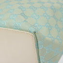 GUCCI GG Canvas Tote Bag Peppermint 001 1098 Auth 114291-15