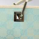 GUCCI GG Canvas Tote Bag Peppermint 001 1098 Auth 114291-10