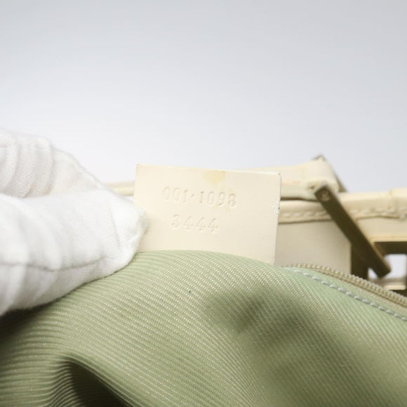 GUCCI GG Canvas Tote Bag Peppermint 001 1098 Auth 114291